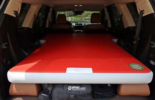 [에어포스] 에어포스 더뉴카니발 차량용 에어매트 전체형